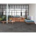 Виниловый пол QuickStep Ambient Click AMCL40035 Сланец  чёрный