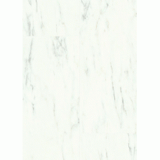 Виниловый пол QuickStep Ambient Click AMCL40136 Мрамор каррарский белый