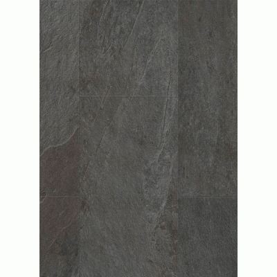Виниловый пол QuickStep Ambient Click AMCL40035 Сланец  чёрный