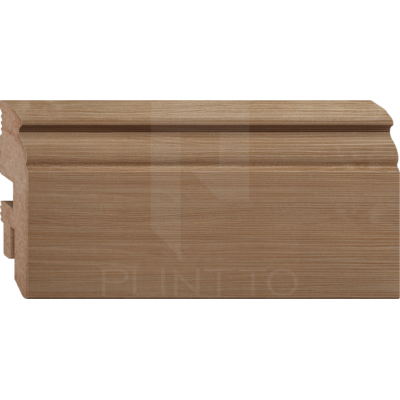 Плинтус МДФ Plinto Серия CLASSIC Anegri Veralinga Тип-2