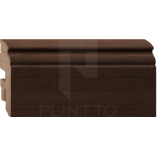 Плинтус МДФ Plinto Серия CLASSIC Brown Oak Тип-2