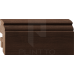 Плинтус МДФ Plinto Серия CLASSIC Brown Oak Тип-2