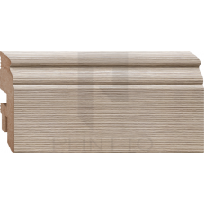 Плинтус МДФ Plinto Серия CLASSIC Cappuccino Veralinga Тип-2