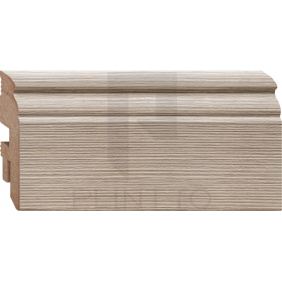 Плинтус МДФ Plinto Серия CLASSIC Cappuccino Veralinga Тип-2