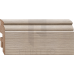 Плинтус МДФ Plinto Серия CLASSIC Cappuccino Veralinga Тип-2