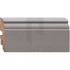 Плинтус МДФ Plinto Серия CLASSIC Milk Oak Тип-2