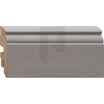 Плинтус МДФ Plinto Серия CLASSIC Milk Oak Тип-2
