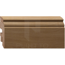 Плинтус МДФ Plinto Серия CLASSIC Real Oak Тип-2