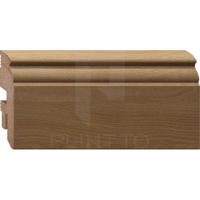 Плинтус МДФ Plinto Серия CLASSIC Real Oak Тип-2