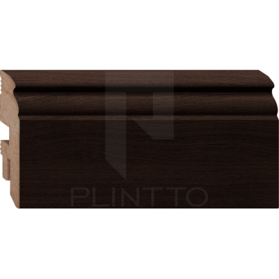 Плинтус МДФ Plinto Серия CLASSIC Thermo Oak Тип-2