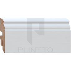 Плинтус МДФ Plinto Серия CLASSIC Virgin Тип-2