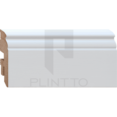 Плинтус МДФ Plinto Серия CLASSIC Virgin Тип-2