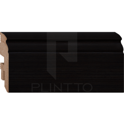 Плинтус МДФ Plinto Серия CLASSIC Wenge Veralinga Тип-2