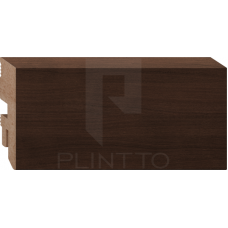 Плинтус МДФ Plinto Серия LOFT Brown Oak Тип-0