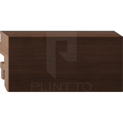 Плинтус МДФ Plinto Серия LOFT Brown Oak Тип-0