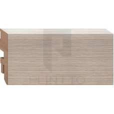 Плинтус МДФ Plinto Серия LOFT Cappuccino Veralinga Тип-0
