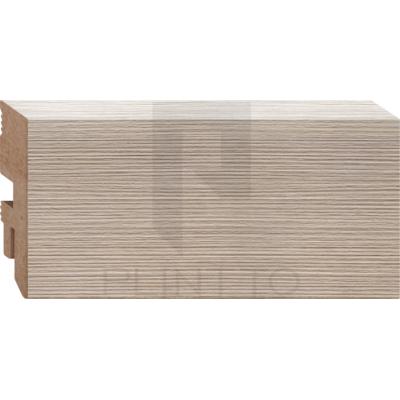 Плинтус МДФ Plinto Серия LOFT Cappuccino Veralinga Тип-0