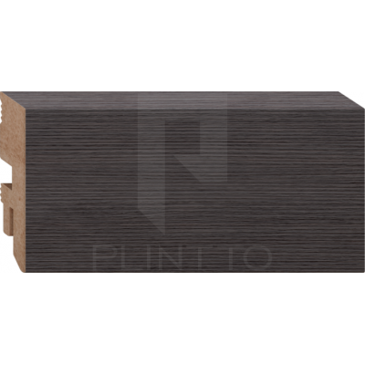 Плинтус МДФ Plinto Серия LOFT Grey Veralinga Тип-0