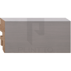 Плинтус МДФ Plinto Серия LOFT Milk Oak Тип-0