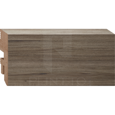 Плинтус МДФ Plinto Серия LOFT Original Oak Тип-0