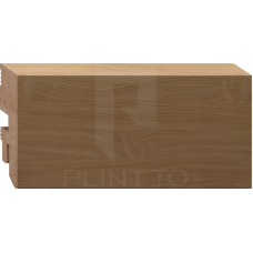 Плинтус МДФ Plinto Серия LOFT Real Oak Тип-0