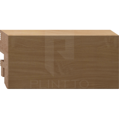 Плинтус МДФ Plinto Серия LOFT Real Oak Тип-0