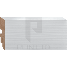 Плинтус МДФ Plinto Серия LOFT Snow Veralinga Тип-0
