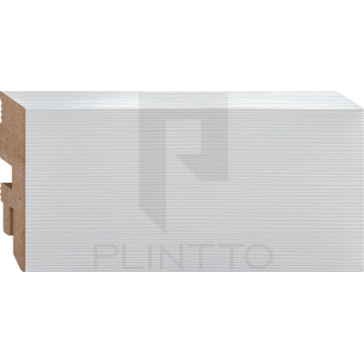 Плинтус МДФ Plinto Серия LOFT Snow Veralinga Тип-0