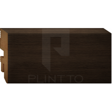 Плинтус МДФ Plinto Серия LOFT Wenge Veralinga Тип-0