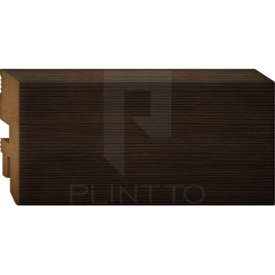 Плинтус МДФ Plinto Серия LOFT Wenge Veralinga Тип-0