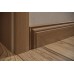 Плинтус МДФ Plinto Серия CLASSIC Cappuccino Veralinga Тип-2