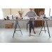Виниловый пол QuickStep Ambient Click AMCL40139 Шлифованный бетон светло-серый