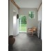 Виниловый пол QuickStep Ambient Glue Plus AMGP40035 Сланец  чёрный