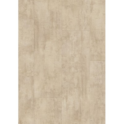 Виниловый пол QuickStep Ambient Glue Plus AMGP40046 Травертин крем