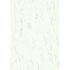 Виниловый пол QuickStep Ambient Glue Plus AMGP40136 Мрамор каррарский белый