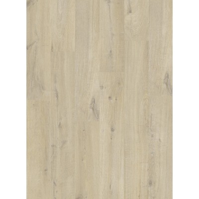 Виниловый пол QuickStep Alpha Vinyl Medium Planks AVMP40103 Дуб хлопковый бежевый