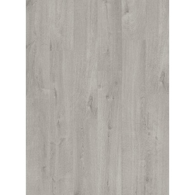 Виниловый пол QuickStep Alpha Vinyl Medium Planks AVMP40201 Дуб хлопковый светло-серый