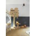 Виниловый пол QuickStep Alpha Vinyl Medium Planks AVMP40203 Дуб хлопковый бежевый натуральный