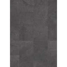 Виниловый пол QuickStep Alpha Vinyl Tiles AVST40035 Сланец чёрный