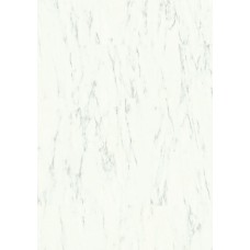 Виниловый пол QuickStep Alpha Vinyl Tiles AVST40136 Мрамор каррарский белый