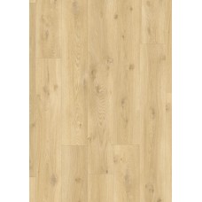 Виниловый пол QuickStep Balance Glue Plus BAGP40018 Бежевый дуб