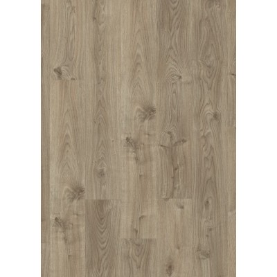 Виниловый пол QuickStep Balance Glue Plus BAGP40026 Дуб коттедж серо-коричневый
