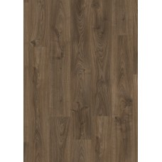 Виниловый пол QuickStep Balance Glue Plus BAGP40027 Дуб коттедж темно-коричневый