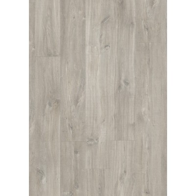 Виниловый пол QuickStep Balance Glue Plus BAGP40030 Дуб каньон серый пилёный