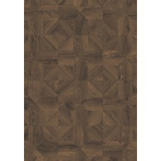 Ламинат QuickStep Impressive patterns Ultra IPU4145 Дуб кофейный брашированный
