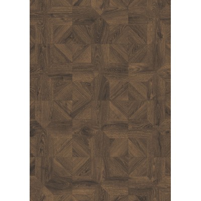 Ламинат QuickStep Impressive patterns Ultra IPU4145 Дуб кофейный брашированный