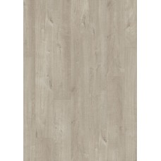 Виниловый пол QuickStep Pulse Click PUCL40105 Дуб хлопковый светло-серый