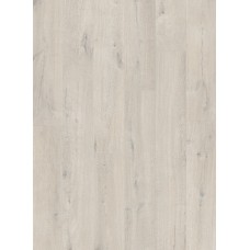 Виниловый пол QuickStep Pulse Click PUCL40200 Дуб хлопковый белый