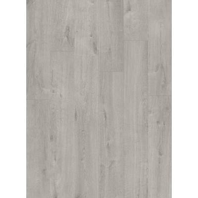 Виниловый пол QuickStep Pulse Click PUCL40201 Дуб хлопковый светло-серый