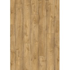 Виниловый пол QuickStep Pulse Glue Plus PUGP40094 Дуб теплый натуральный